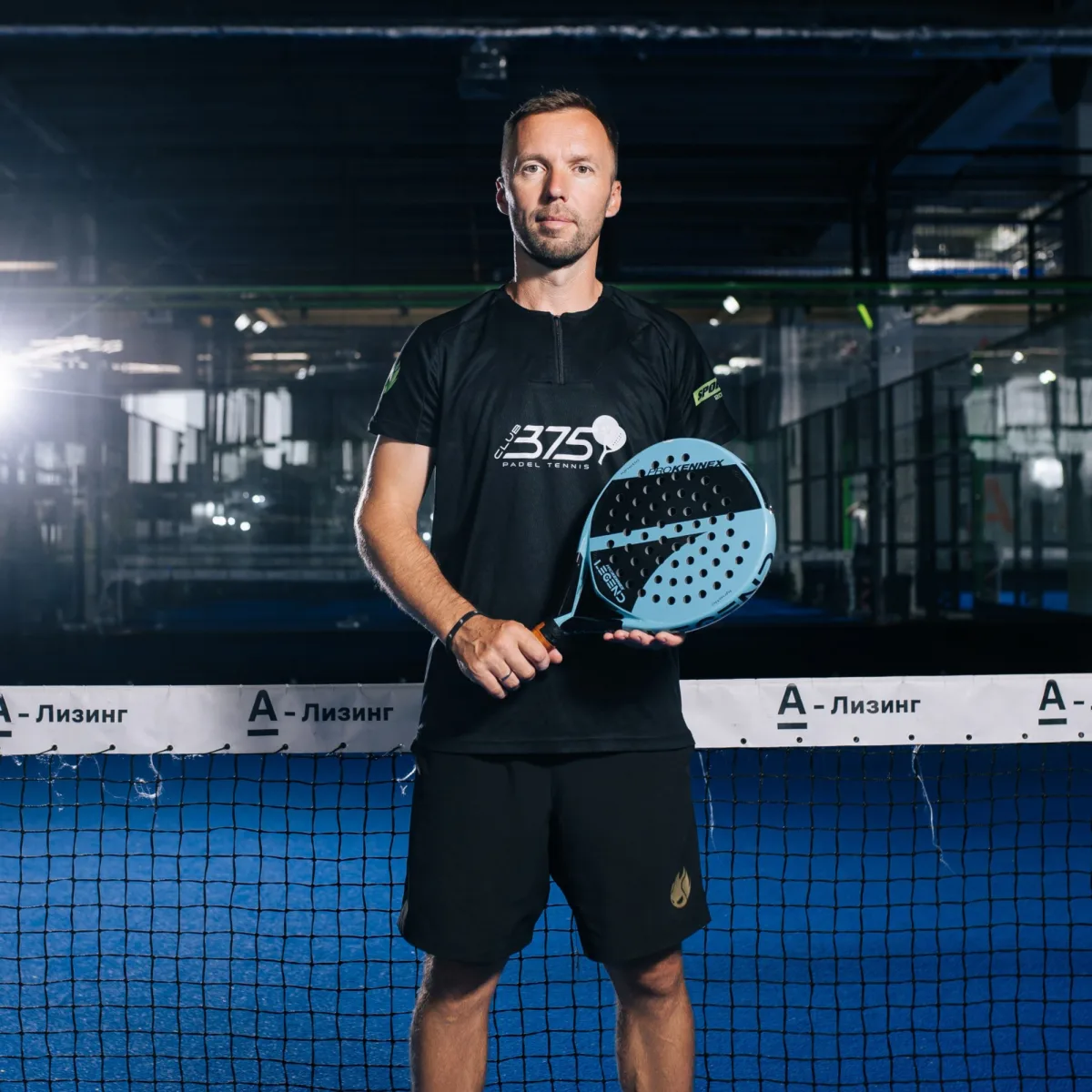 Тренер Евгений — 375 Padel Club