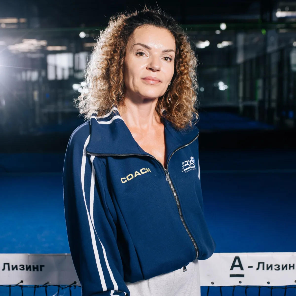 Тренер Ольга — 375 Padel Club